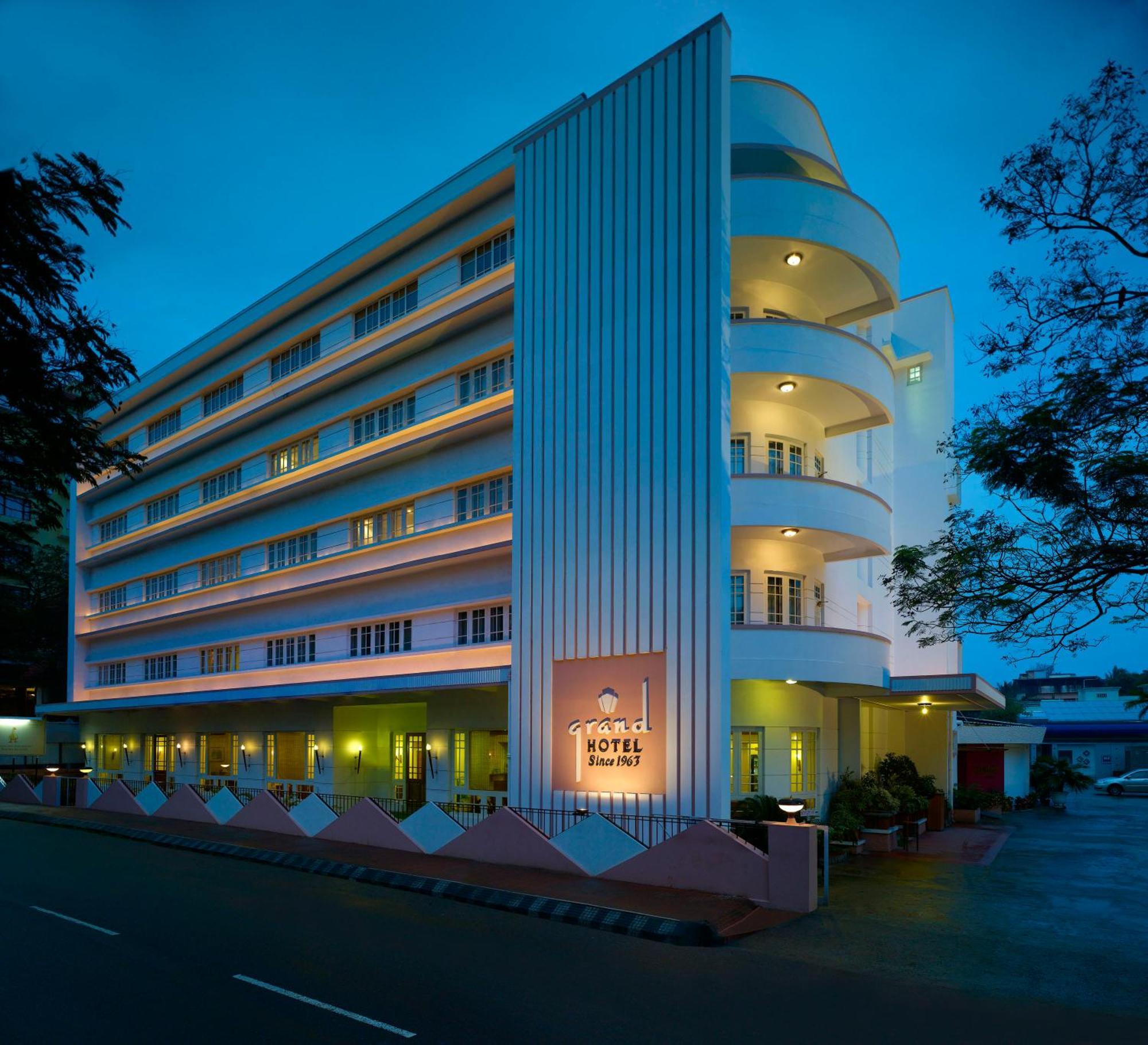 Grand Hotel Kochi Eksteriør bilde